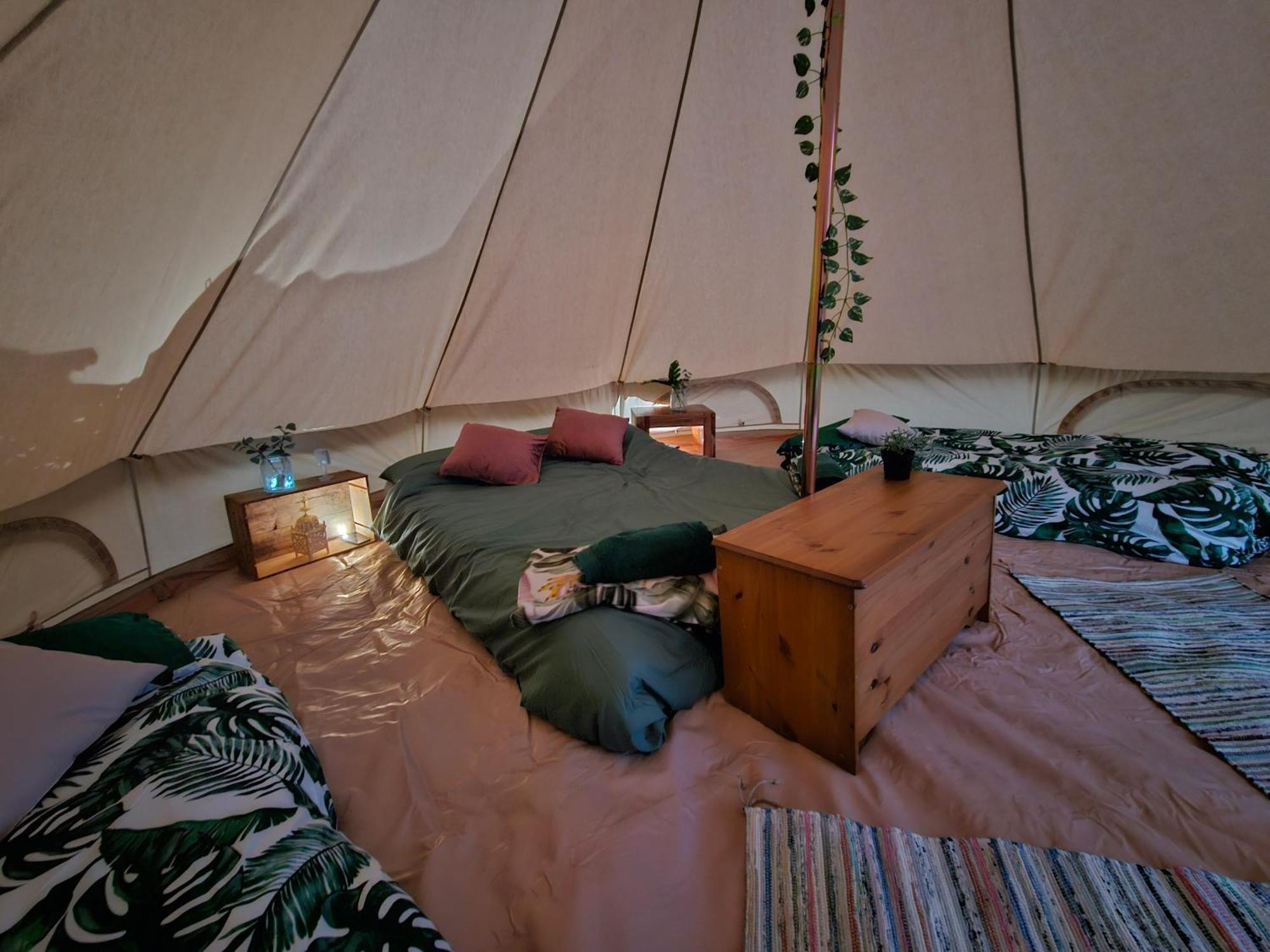 Glamping Readers Field Glamping Great Sampford