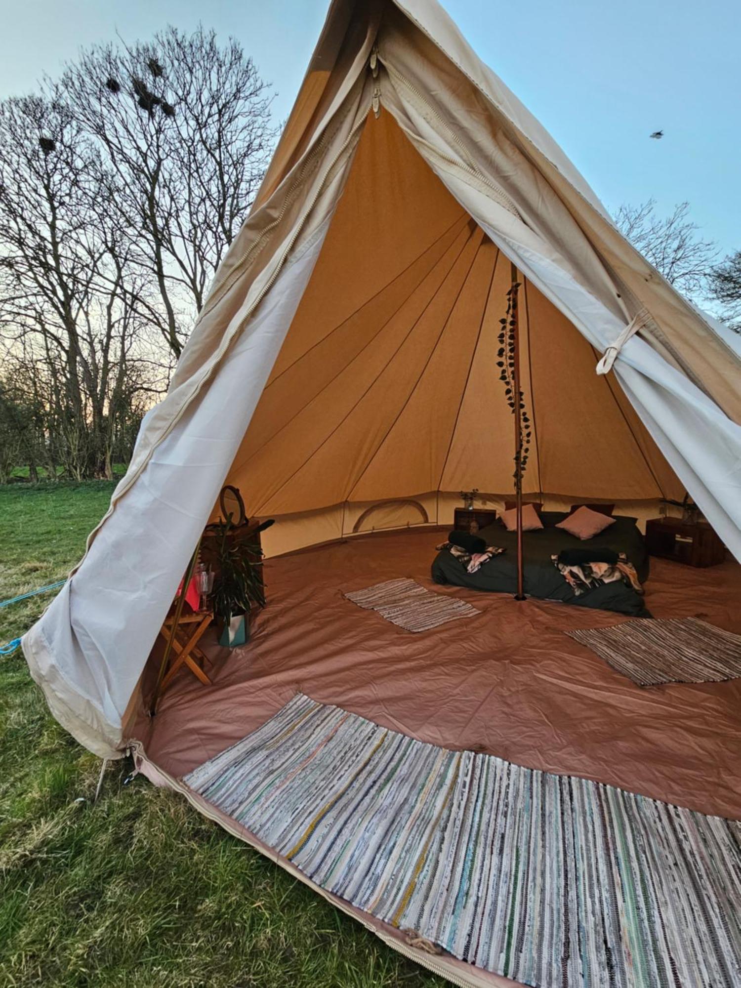 Readers Field Glamping Great Sampford