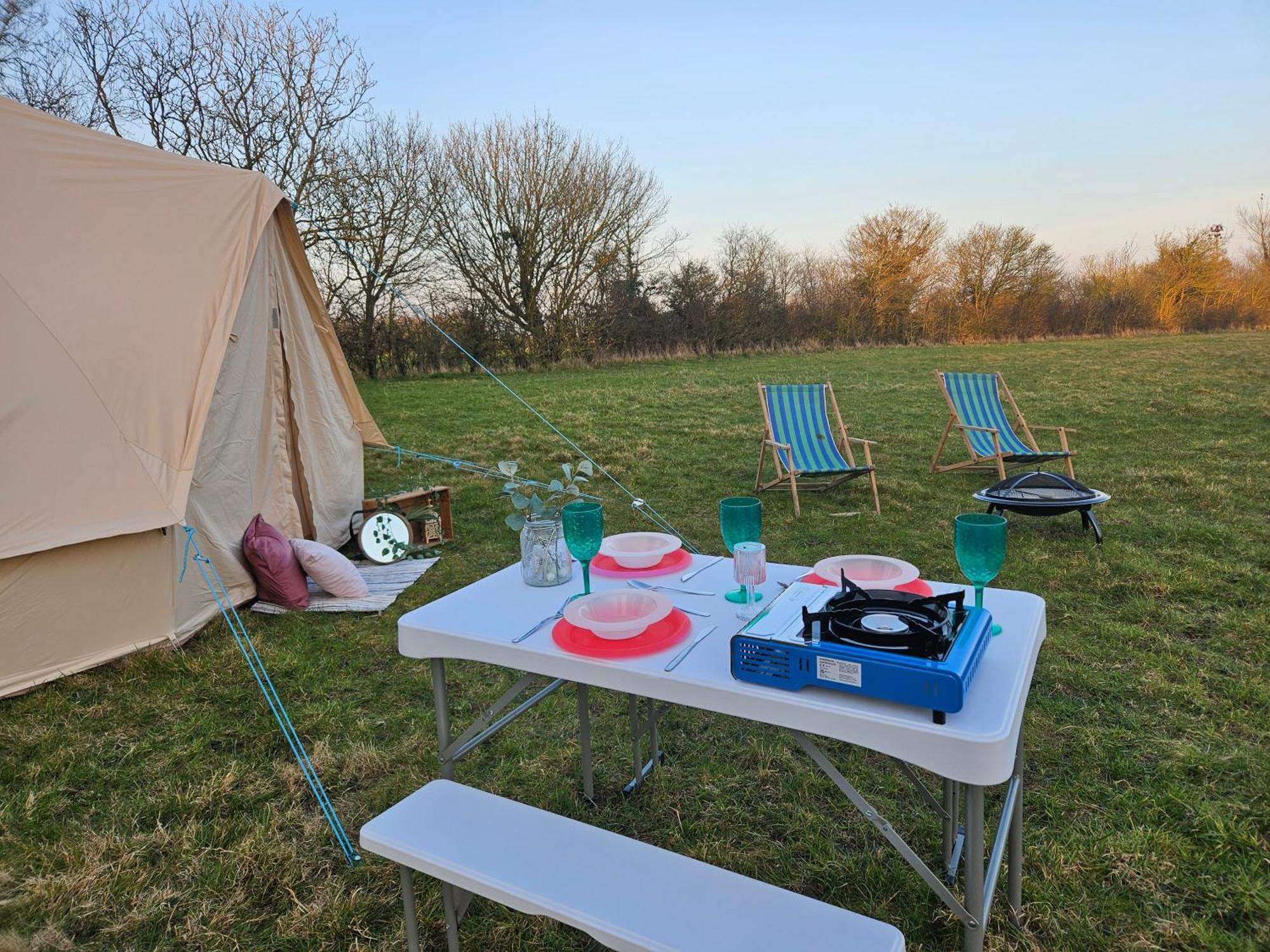 Readers Field Glamping