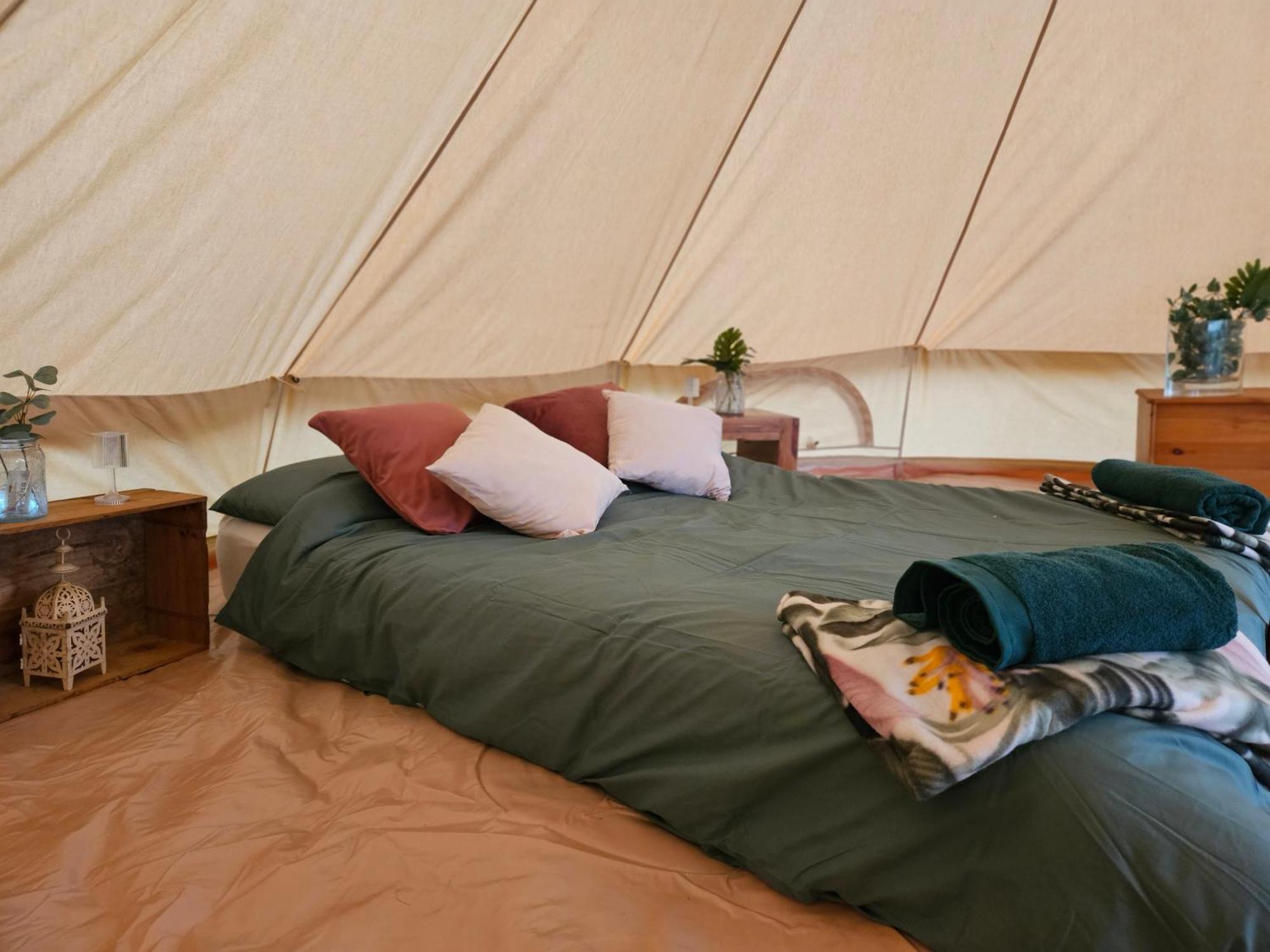 Readers Field Glamping