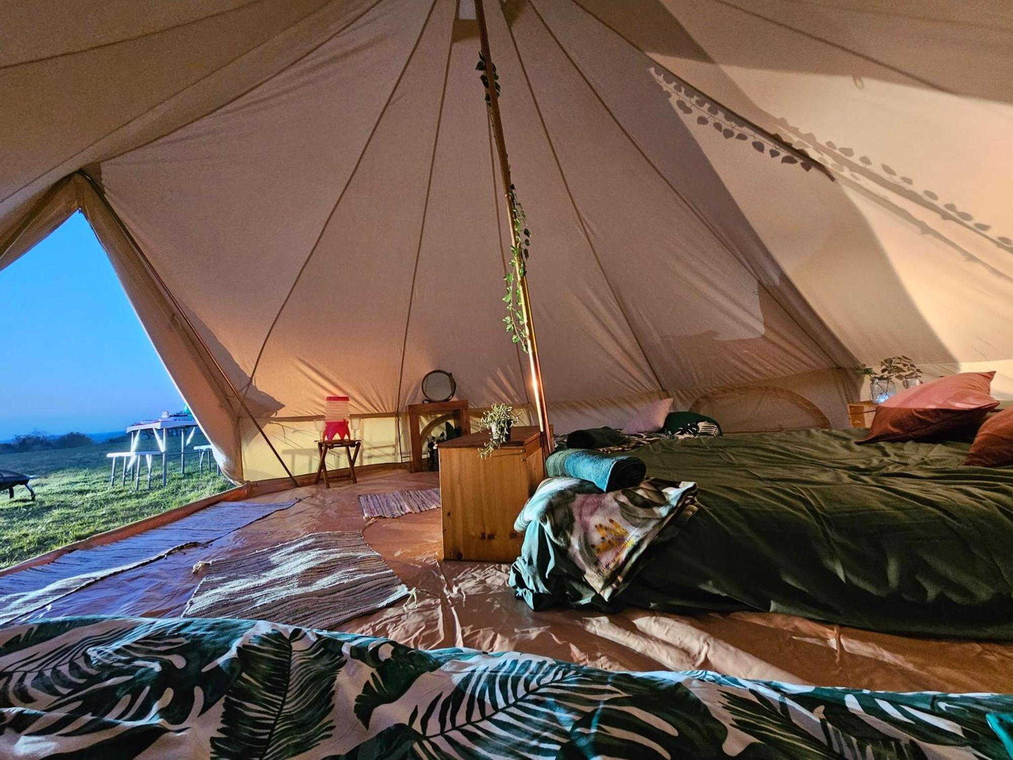Readers Field Glamping Great Sampford