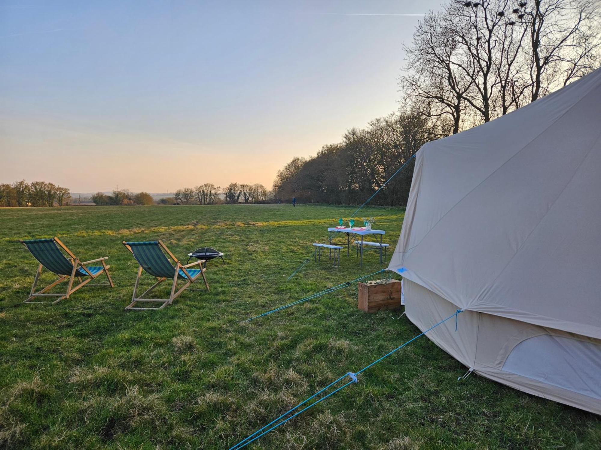 Readers Field Glamping * Great Sampford