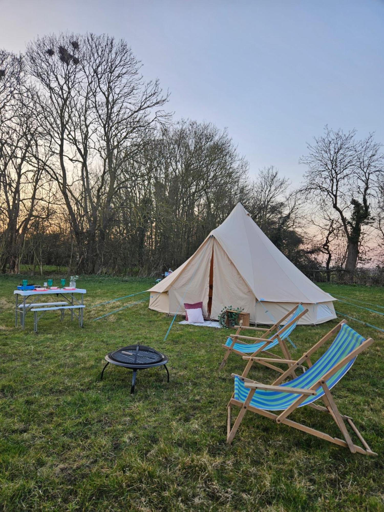 Readers Field Glamping