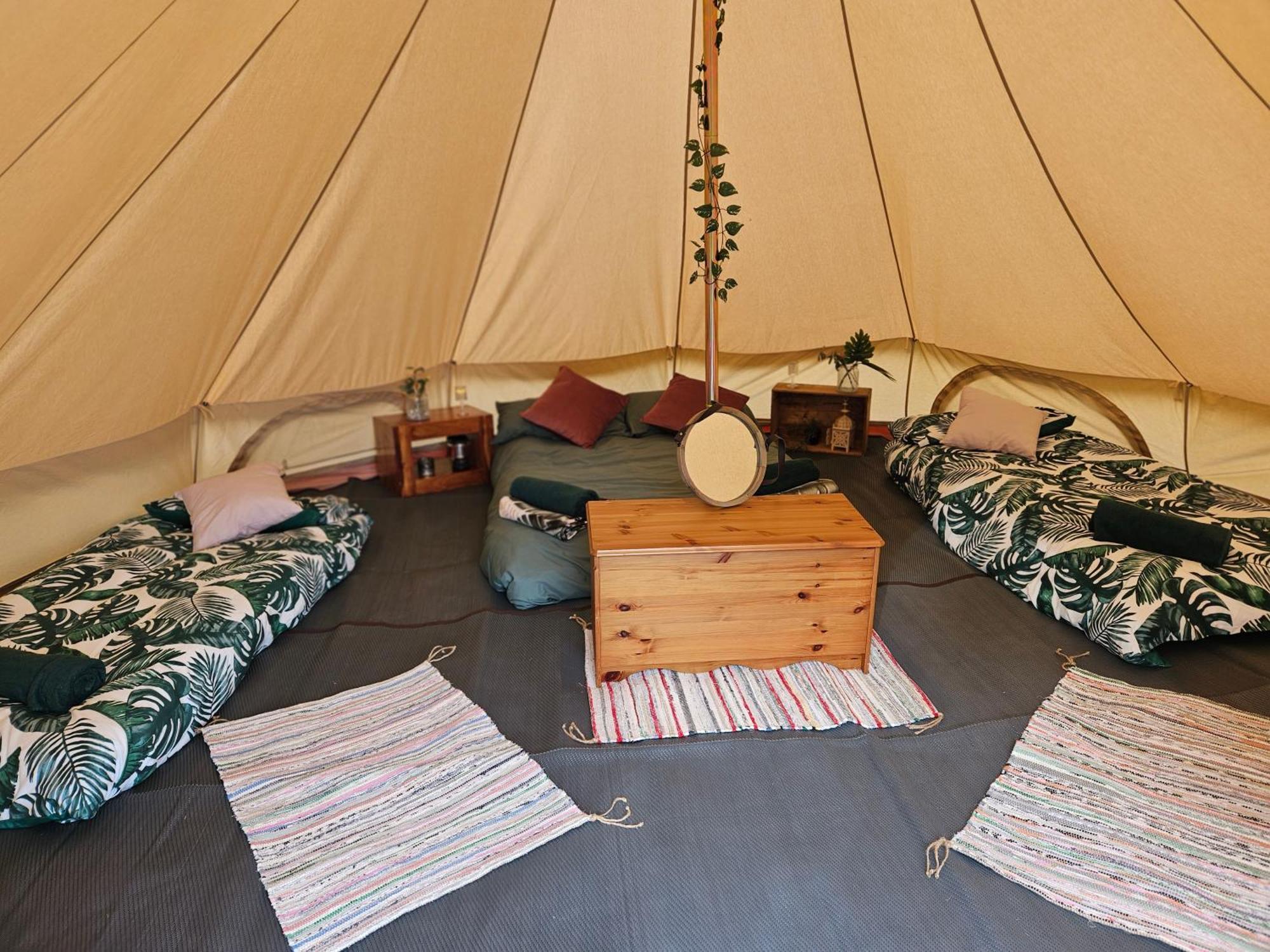 Readers Field Glamping