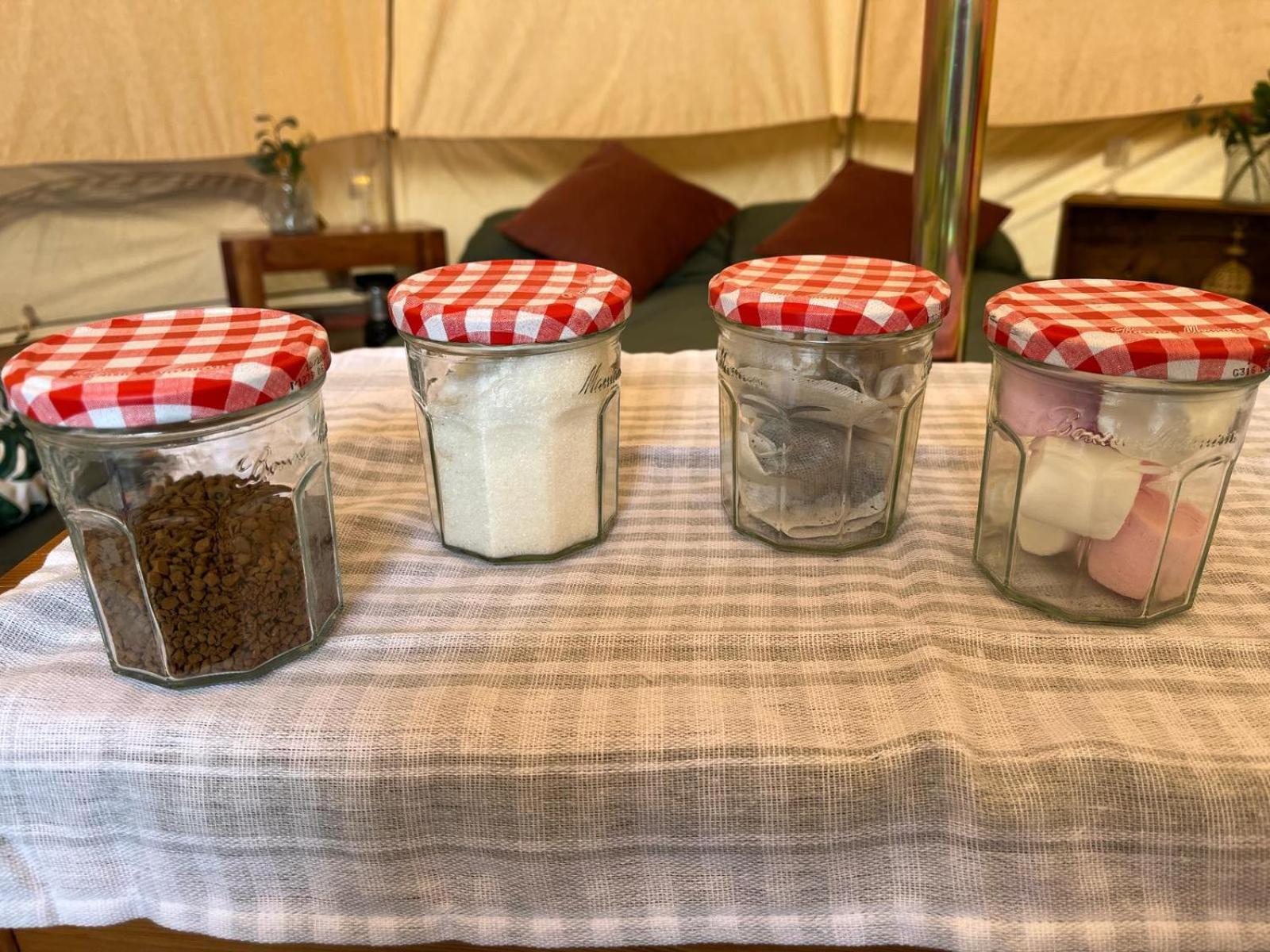 Readers Field Glamping Glamping