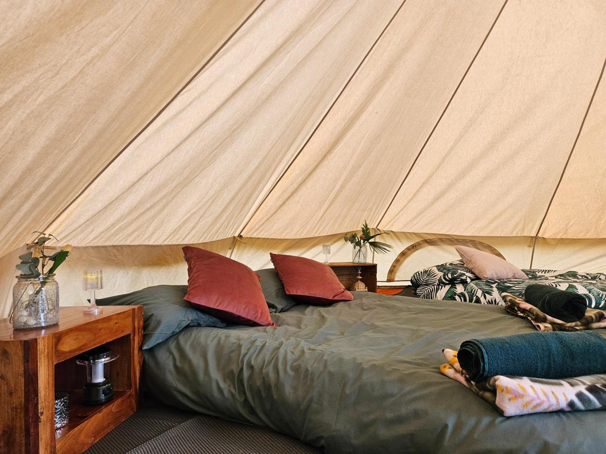 Readers Field Glamping Glamping *