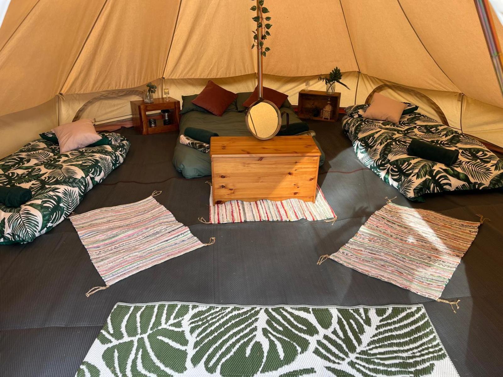 Readers Field Glamping