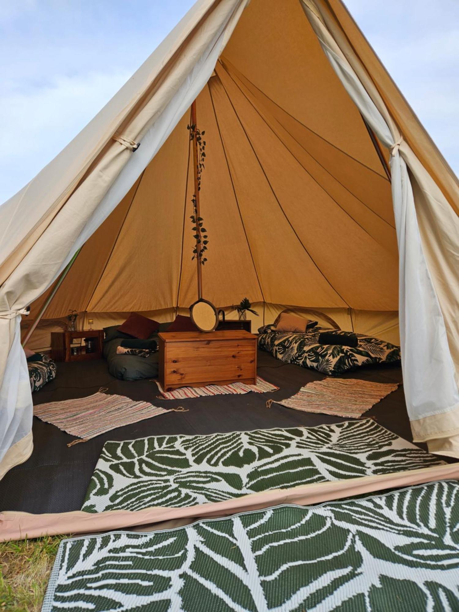 Readers Field Glamping Great Sampford