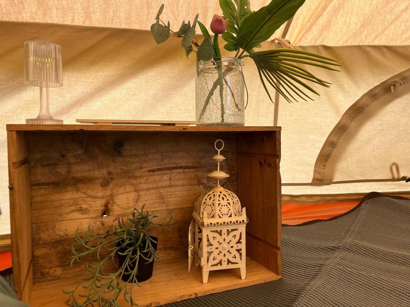 Readers Field Glamping Glamping