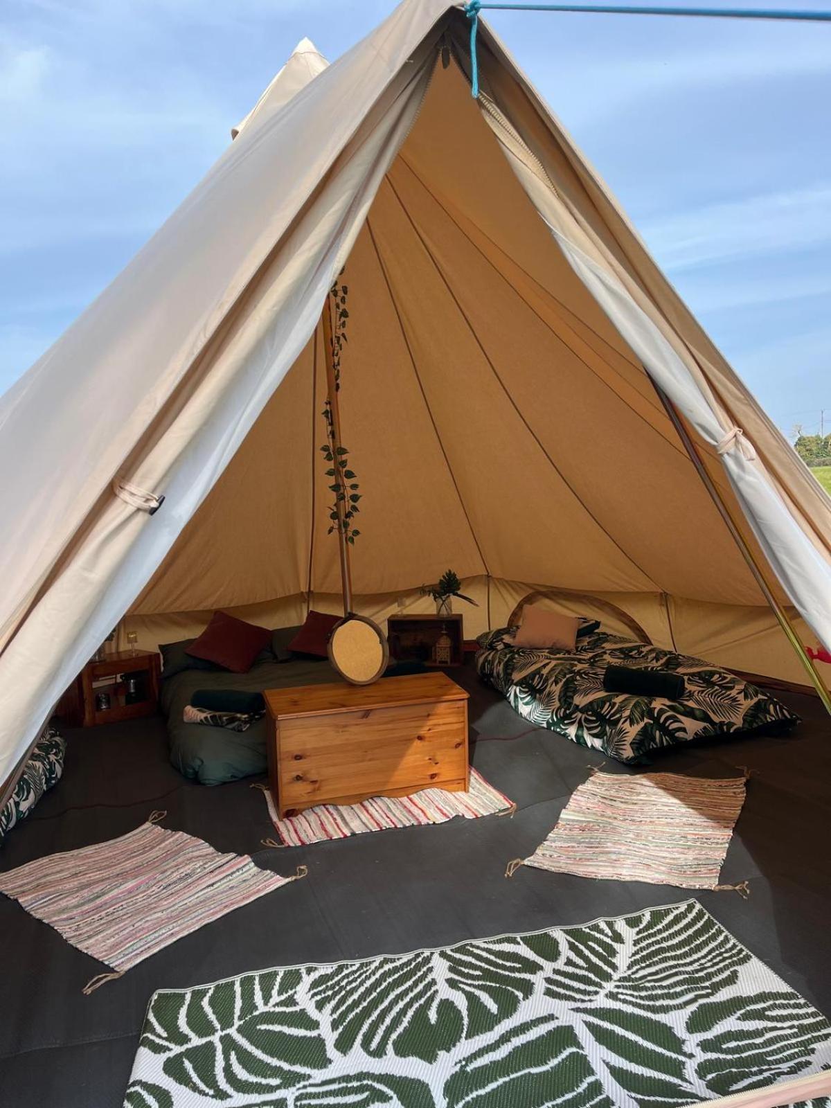 Glamping Readers Field Glamping