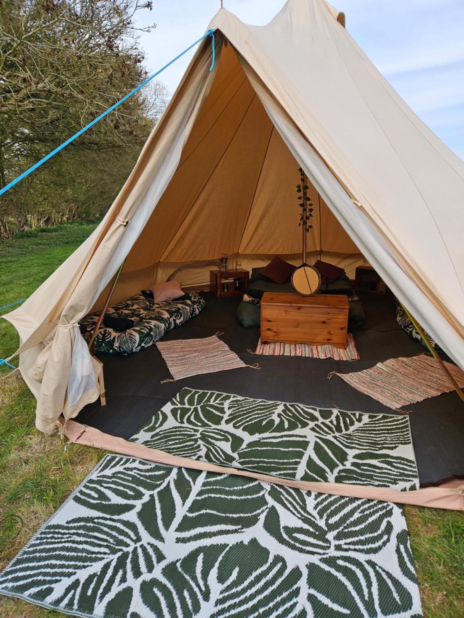 Readers Field Glamping Glamping Great Sampford